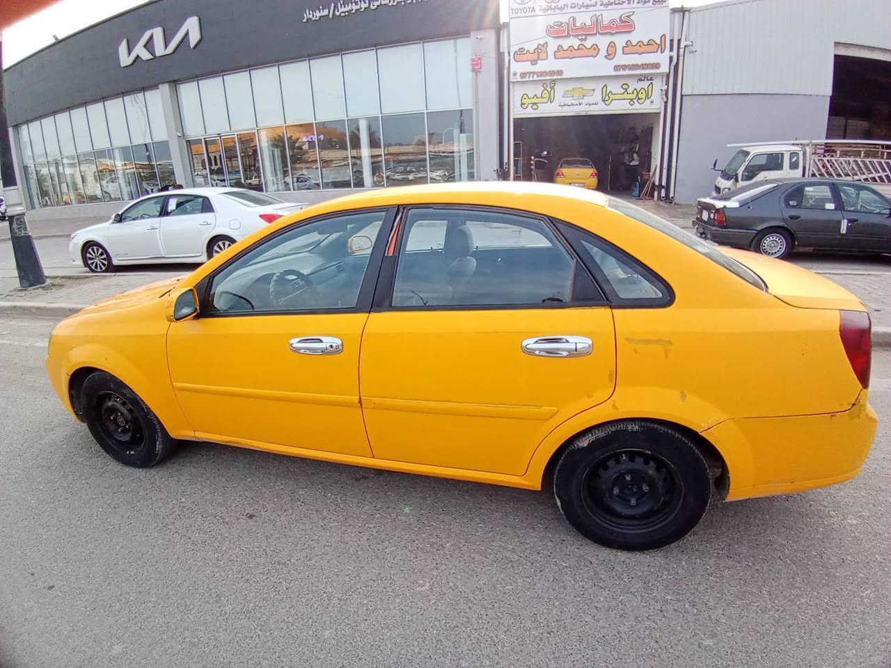 سيارا اوبترا شوفليت ٢٠٠٧ كير عادي
*********** سعر ٥٦ كركوك, العراق
