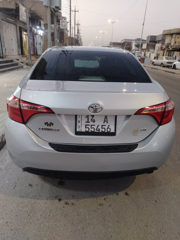 كورلا موديل 2018بصره تحويل مشروع وطني سنوية ورقام جدد بسمي وارد امريكي حادث باب بيه بارد فقط السياره كفاله عامه ضربه وصبغ وتبديل جاهزه حداديه تبريد تخم تاير مكينه كير كهربائيات كله شغال العنوان بصره حي الحسين رقمي *********** البصرة, العراق
