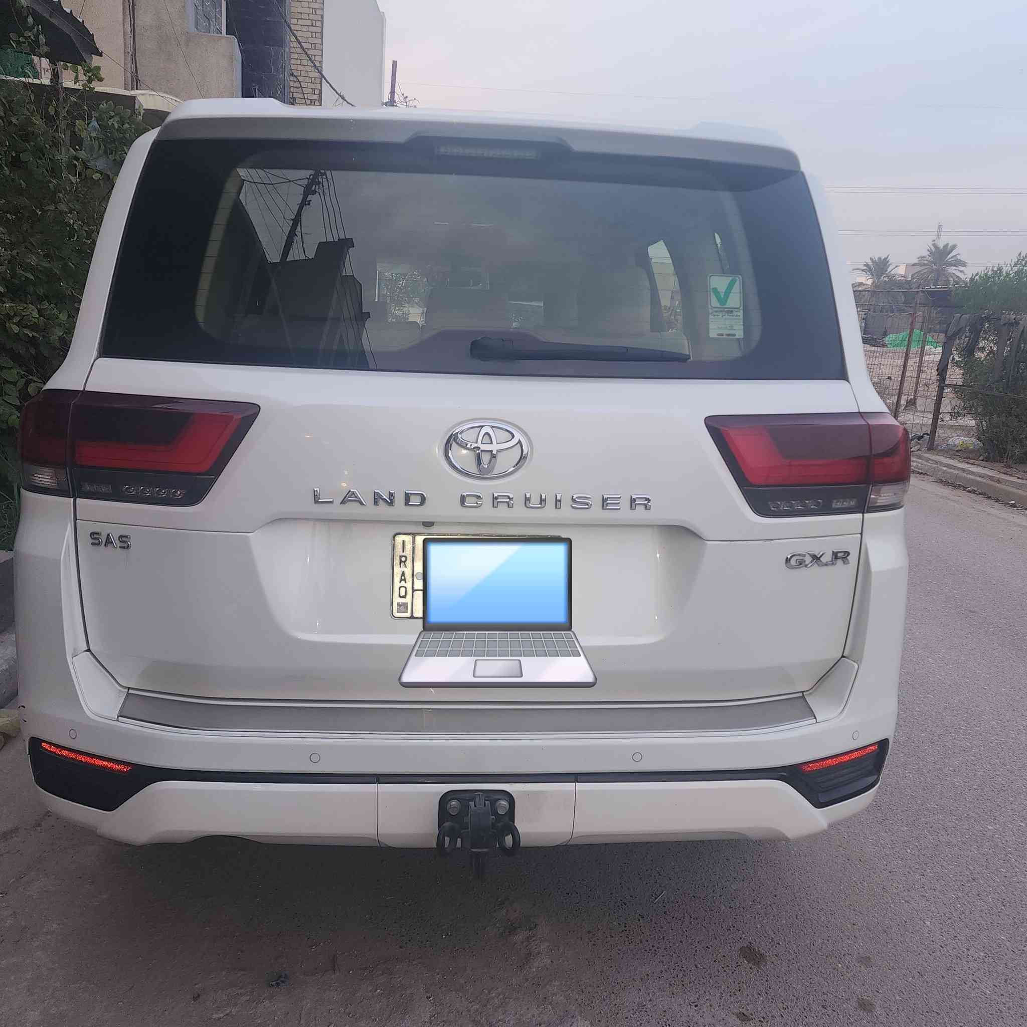 السلام عليكم
لاندكروز 2022 ساز ماشية 84 مواصفات السيارة معروفة كاميرا خلفية وجنطة كهرباء واتو هولد وتحديد مسار وغيرها سعر السيارة 65000 دولار وبيها مجال للاستفسار الاتصال على الرقم *********** مكان السيارة بغداد
