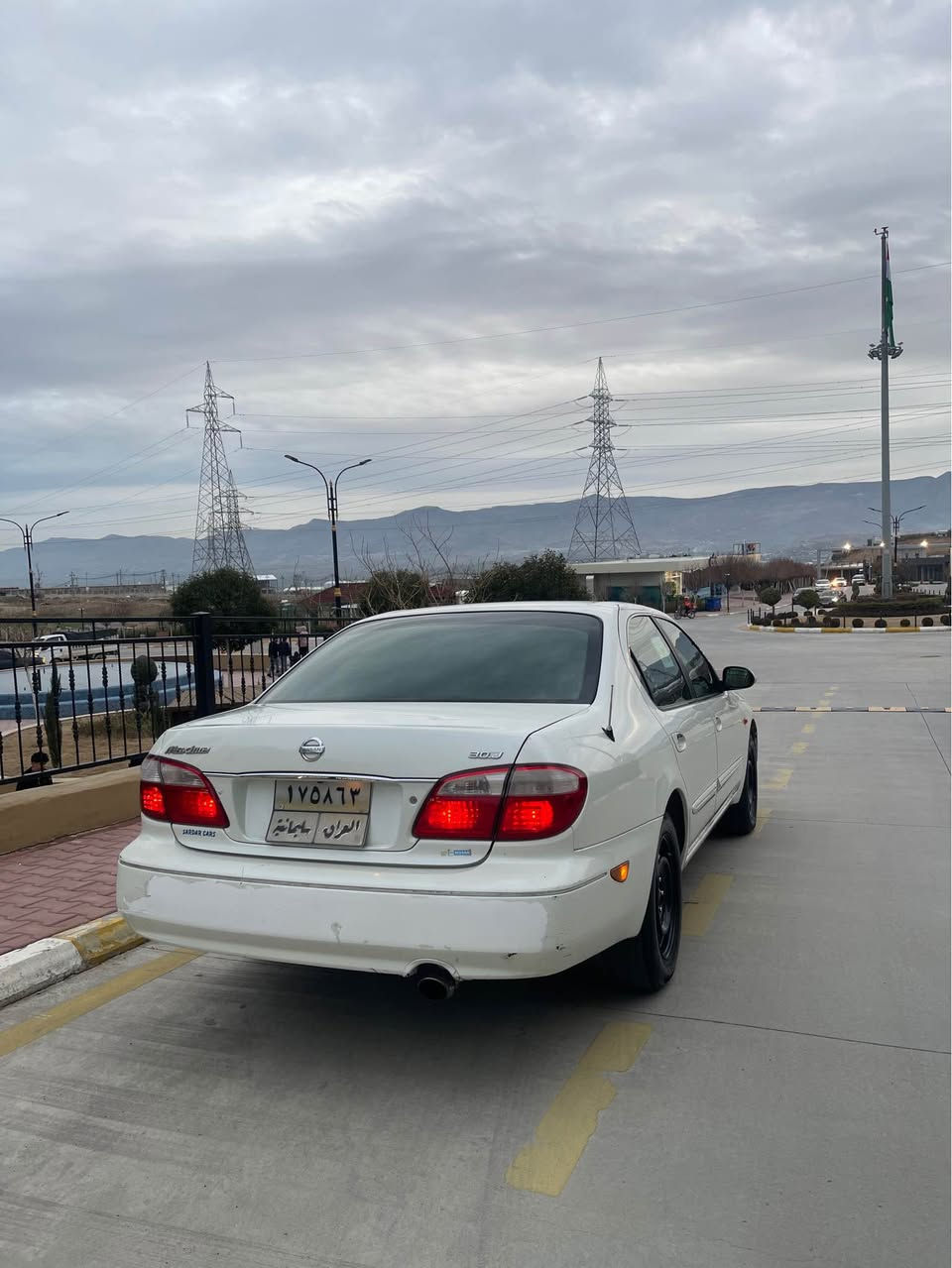 نیسان ماگزیما مۆدێل ٢٠٠٦ تەحویل ئەسڵ شەریکەی سەردار  ناو زەرد ٤ جام کارەبای سوکان ئێرباگ شاشە ئایپاد سەیارەکە ٣ پارچەی بۆیاخ پێش قرچ زۆر بەسیت هەیە شایەنی باس نیە تایەی تازەیە  پێشو دوای تازە داگیراوە گێڕ  مەکینە تەبرید بە شەرت  مەکینە ٣٠٠٠ کوشن بەرگە دەرگای دراوی نیە تێک نە چووە هەمووی لەسەر بیلادە سەیارەکە نموونەیە سەنەوی بەسەر چووە بە شەرت تەحویل غرامە سعر ٧٢  معامەلەیەک برایانە لە سلێمانیم *********** Singapore
