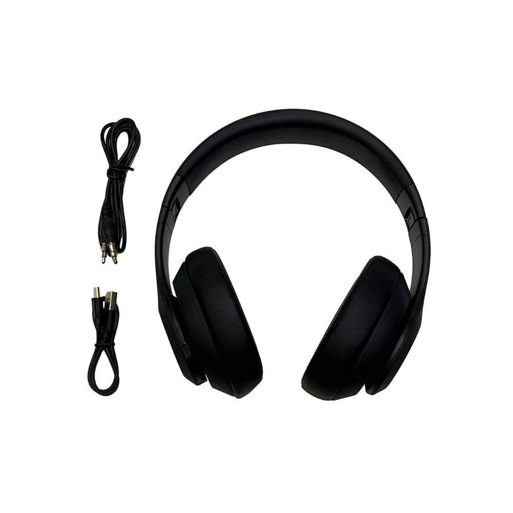 Beats Studio Pro – سماعات لاسلكية بإلغاء الضوضاء النشط

حوّل تجربة الاستماع إلى عالم من الصوت الغامر والدقة مع Beats Studio Pro

تصميم أنيق وأداء صوتي متقدم لمحبي الموسيقى والتقنية

نمط السماعة: فوق الأذن (Over‑Ear)

الاتصال اللاسلكي: Bluetooth Class 1، الإصدار 5.3

الاتصال السلكي: USB‑C يدعم Lossless Audio

مدخل سماعة تقليدي: 3.5 ملم

إلغاء الضوضاء: Active Noise Cancelling (ANC) قابل للتكيف

وضع الشفافية: يسمح بسماع الأصوات المحيطة دون نزع السماعة

الصوت المكاني: Spatial Audio مع تتبّع حركة الرأس (الأجهزة المدعومة)

مؤشر البطارية: مقياس مستوى وقود البطارية ومؤشر الشحن

يدعم الهاتف المحمول / MP3 / CD / الكمبيوتر الشخصي، وما إلى ذلك

شحن USB: DC5V IN

نسبة الإشارة إلى الضوضاء: 88 ديسيبل

مسافة الاتصال اللاسلكي: 10 أمتار

طاقة الخرج: 35 مللي واط

التردد اللاسلكي: 2.401-2.480 جيجاهرتز
محرك Beats Acoustic لتجربة صوتية استثنائية

إلغاء الضوضاء التكيفي لتقليل الضوضاء المحيطة بذكاء

ميكروفون للتحدث عن بعد أثناء المكالمات

ثلاثة أنماط صوتية مدمجة: Beats Signature، Entertainment، Conversation

تشغيل تلقائي/إيقاف تلقائي عند ارتداء أو نزع السماعة

واجهة سهلة الاستخدام وتحكم عبر الأزرار أو اللمس

يدعم Wi-Fi وBluetooth

يتوافق مع أجهزة iPhone وiPad