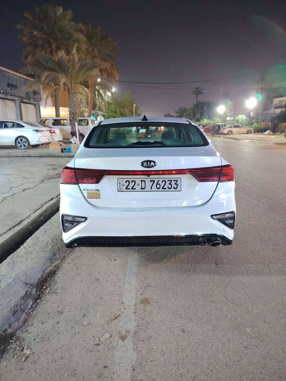 كيه فورتي موديل 2020للبيع رقم اربيل بسمي بيهه 4 قطع صبغ مكينه 2000دوش كير بلادي سفتي بجم كبس السعر 130بيهه مجال مكان السياره بغداد الكرخ للتصال ‏‪0750 072 1728‬‏/‏
‪0790 226 6135‬‏ ماسنجر مغلق
