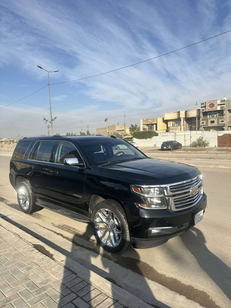 السلام عليكم تاهو موديل 19 فئه برايمر فول مواصفات ماشيه 112 سياره مكفوله ضمان شركه الدوليه مغلفه ppf سياره جديده  سعرها 415 ورقه للأستفسار أكثر ***********
