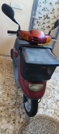 دراجه منغولي للبيع دراجه قبل اشهر طلعته من المعرض الدراجه بعده  برغي م...