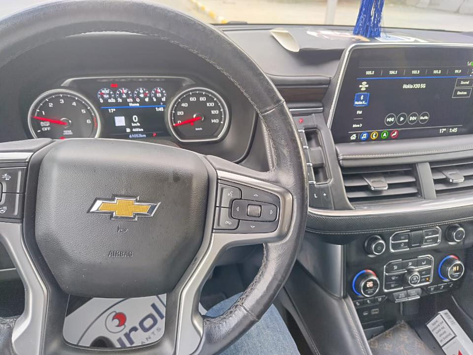 من رخصة الادمن
(تاهو الطويلة سوبربان 2021 للبيع )

مكينة 5.3 8v

برايمر 

ماشية 40الف ميل 

(وارد امريكي)

رقم خصوصي بأسمي  

عليها تخم وياله جدد ماشيات كلش كلش قليل 

كيرها ومكينتها شرط كفالة الوكالة والسيارة ماناقصها برغي 

***********

هذا الرقم بيه واتساب
