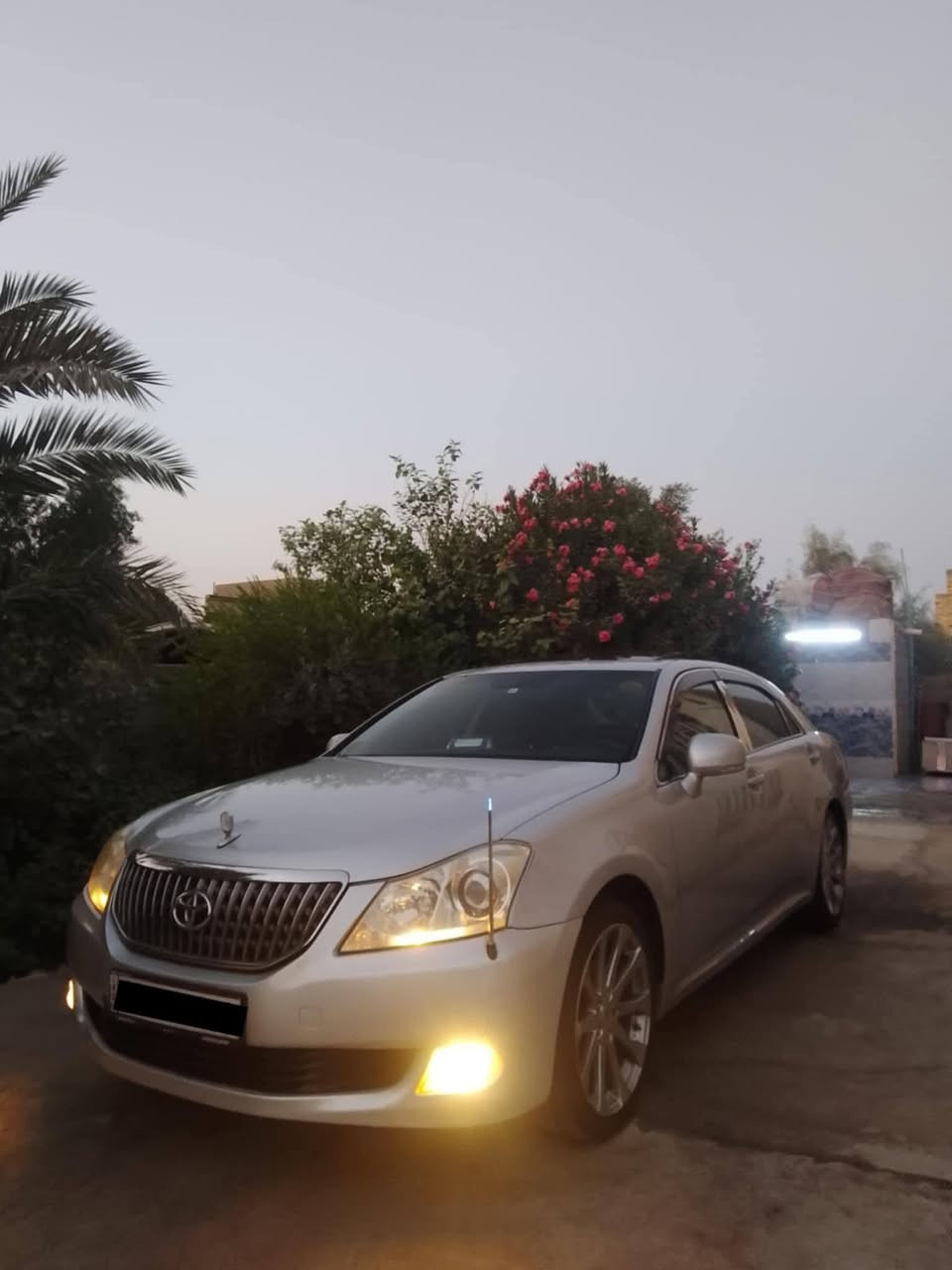 ماجستا 2009 كفالة عامة دخول جديد كارتون لون بحري تلث ارباع الفول داخل جلد 4 كشنات كهرباء فتحة سلايد بصمة رصاصي داخل جوزي 
جاهزة على اخر حباية وبيها حجز تسجيل وفحصها يوم 25 مكينة وكير كفالة وكارتون حدادية 100%
تبريد وتدفئة كشنات تبريد ثلج وجاهزه ماعايزه شي
سعرها 125 وبيهه مجال قليل
مكانهه ناصرية
***********
