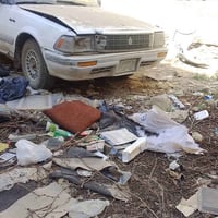 سوبر 89 مشروع وطني رقم بغداد  محرك بطه بيه صوت سياره كامله بس متروكه ت...