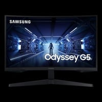 شاشه Samsung نوع Odyssey G5  مخصصه لGames حجم 32 2560x1440 165HZ مال گ...