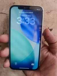 إيفون ١٢ نظافه فول وأحلى من الصوره  ذاكره ١٢٨   السعر ٣٥٠ ألف  0771636...