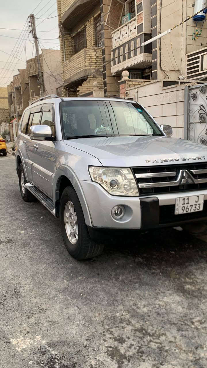 سلام عليكم باجيرو موديل 2008. مكفولة كفاله عامه من صبغ والحادث والتبديل محرك 3000. رقم بغداد الجديد الانكليزي 3. قطع تبريد محرك كير كهربائيات تبريد كله شرط الفحص تخم تاير ويل كب مري شفط مكانهه بغداد سعر 125. وبيهه مجال 
***********
