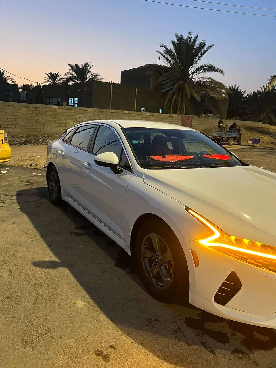 سلام عليكم
كي فايف  جي تي ٢٠٢٢ 

أمريكي محرك تيربو سياره ماشيه٦٠ الف فقط 

كامله من كلشي 

حادث فقط جاملغ خلفي رش صبغ بدون معجون فقط رش 

باقي سليم بجم سليم

رقم مثنى

***********
