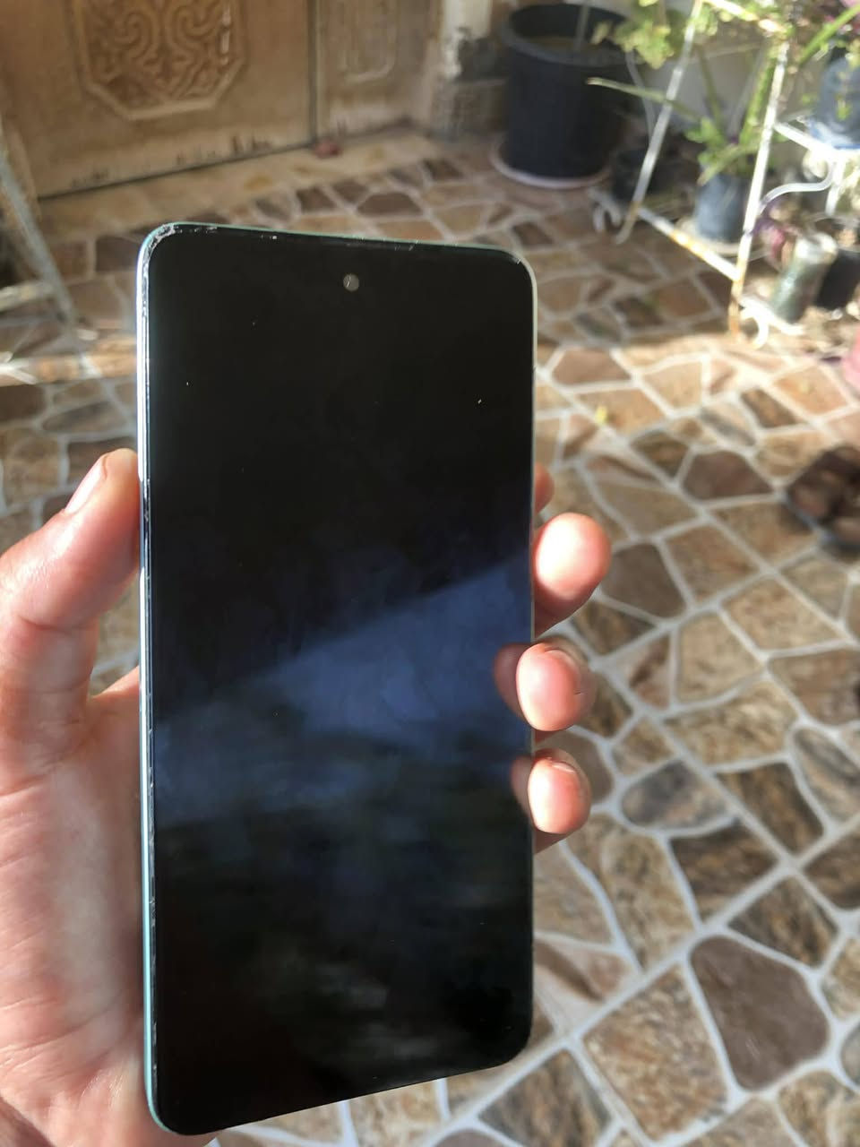 رليلمي c55 الجهاز كلش نضيف فقط مبدل شاشه اصليه  الجهاز ١٢٠ وبي مجال  ‏‪***********‬‏
