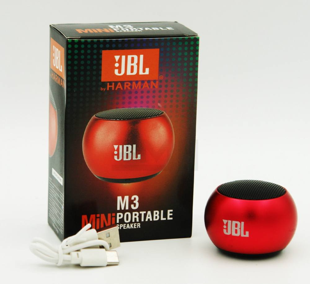 M3 سبيكر
JBL M3 Mini Portable Speaker (حجم صغير)

صغير ومحمول مثالي للحمل والاستخدام الفردي
 جودة صوت جيدة جداً 

للتواصل والطلبات عبر الخاص أو واتساب 📞
***********
متوفر توصيل لجميع محافظات العراق🚗

#سبيكر_JBL #JBL_M3 #ميني_سبيكر #مكبر_صوت_محمول #سبيكر_صغير #JBLSpeaker #MiniSpeaker #PortableSpeaker #صوت_ممتاز #بلوتوث_سبيكر #موسيقى_في_كل_مكان #طلعات #رحلات #توصيل_لجميع_المحافظات #اكسسوارات_موبايل #إلكترونيات
