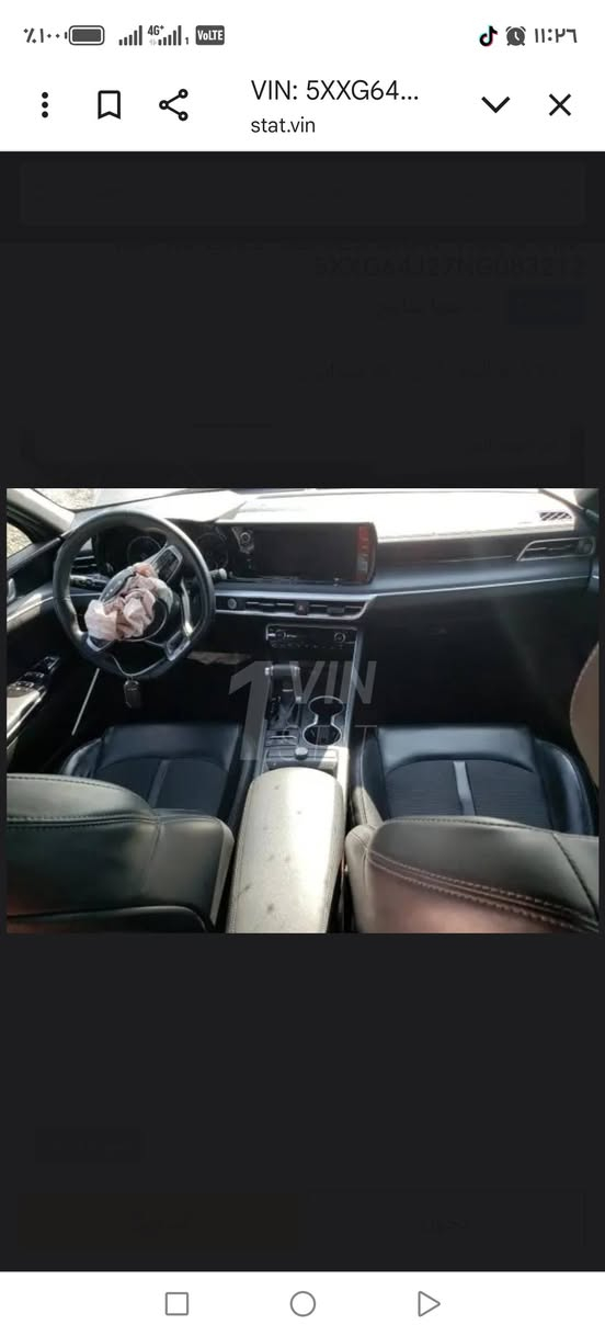 السلام عليكم
كي5جيتي موديل 2022
للبيع السعر148
بيهه مجال شي قليل
رقم اربيل رقمهه حلو بسمي
تحويل كبل
سياره ماشيه177
حادث شطح بلمنشور تلكا
قطعتين وحده مرشوشه
وحده مبدله فقط
مكفوله الغود وشواصي
*********** 
مكانهه بغداد ابو غريب
