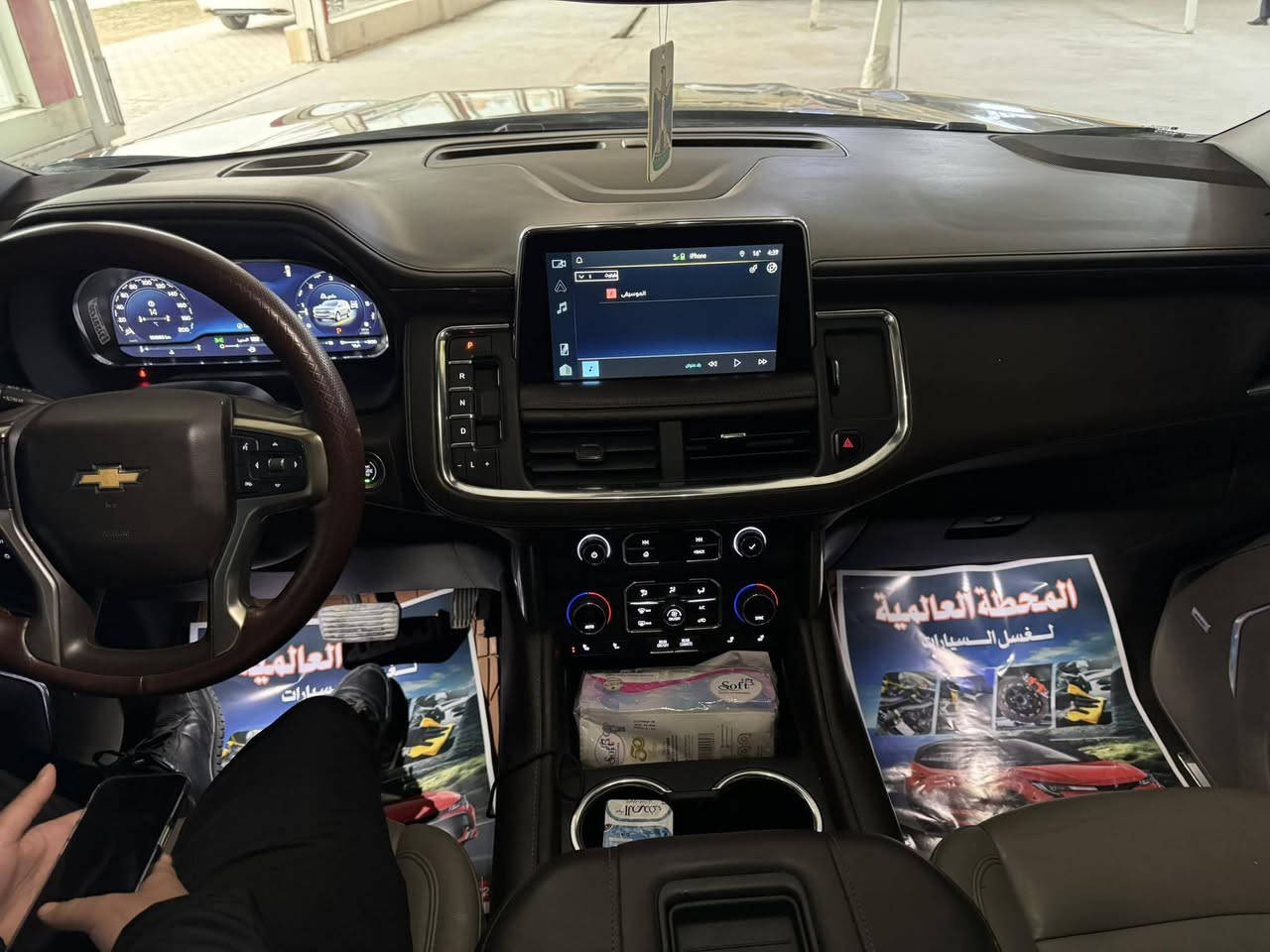 تاهو موديل 2022 خليجية فول مواصفات
عددفقط دوسة غير كهرباء
رقم بغداد بااسمي رقم جديد هزة جديدة

💎 ســعــر ✅ ::  الــرد تلقائي 📮

ماشية 100 الف
كفالة عد شوية بارد
السونار مرفق مع الصور

مواصفاتها معروفة
السيارة حيل نضيفة ماتحتاج اي مصرف

مكان السيارة: الرمادي
رقم صـــاحب سيارة: *********** واتساب

لعرض سيارتك على الصفحة بنفس الطريقة راسلنا
