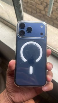 آيفون ١٧ برو ماكس • دبل شريحة • كفر اصلي