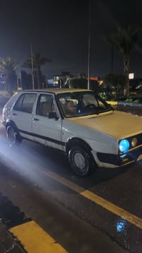 كولف • ١٩٨٦ • محرك ٨٠٠