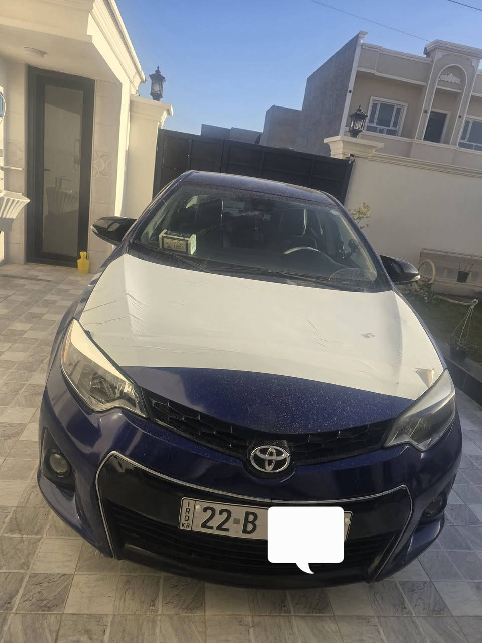 𝐓𝐎𝐘𝐎𝐓𝐀
تويوتا كورله (S) 2016
رقم اربيل شرط التحويل
اللون :  ازرق حبري
حجم المحرك : ١٨٠٠
ملاحظة الضرر قطعتين صبغ فقط بونيد + جاملغ
بدون دواخل شرط كير محرك السياره مكفوله 
المواصفات :
شاشة لمس
كاميرا
شفتات ستيرن
رادار امامي (تحديد سرعه)
‏‎كشنات جلد اصلي 
مانع انزلاق+𝐀𝐁𝐒
نظام (𝐄𝐂𝐎)
نظام (𝐒𝐏𝐎𝐑𝐓)
تبريد بيانو
لايتات (𝐋𝐄𝐃) عدسة زينون
ويل كروم 
للاستفسار ***********
السعر ١٢٨ ورقه وبيها مجال
