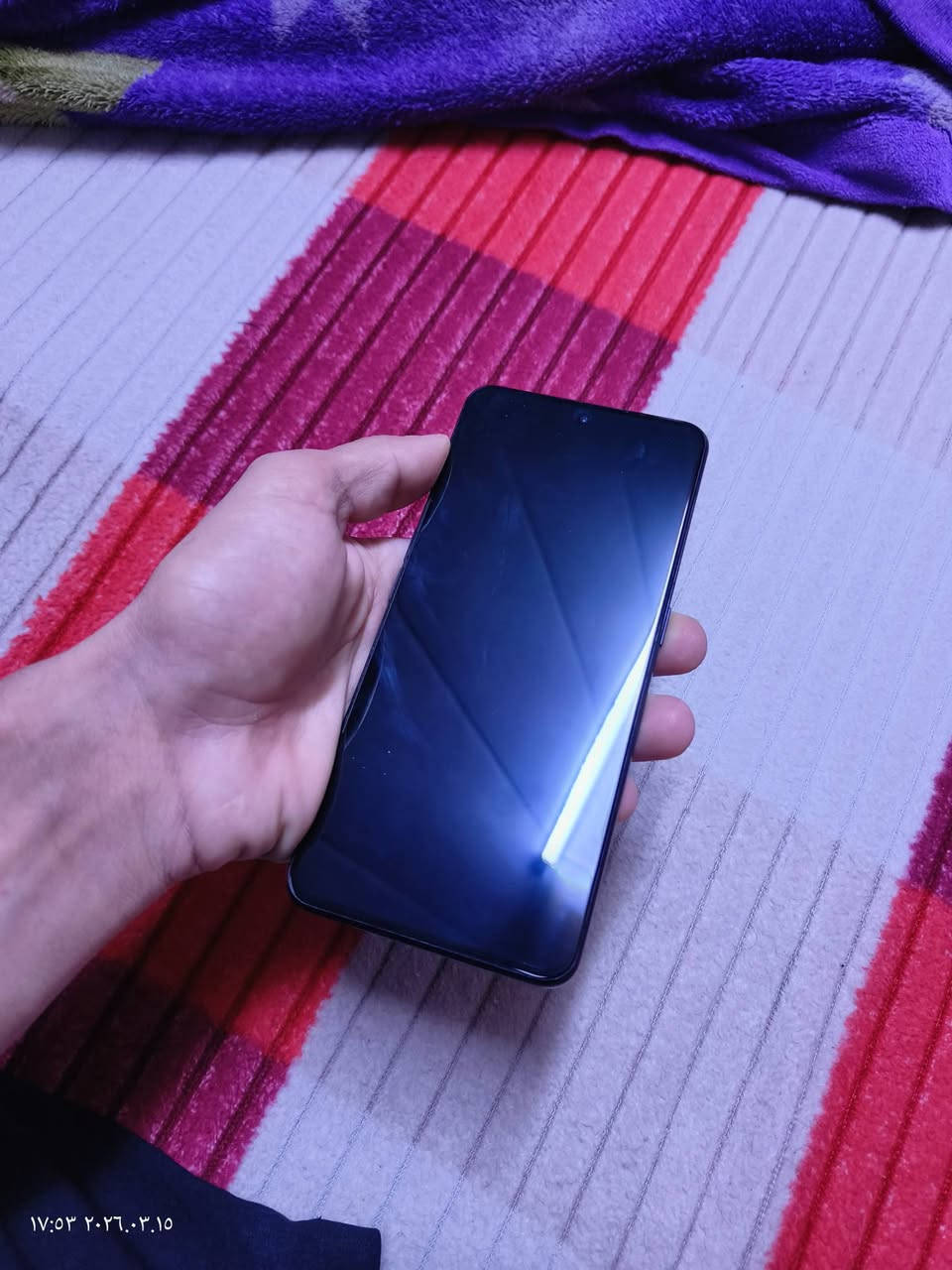 📱موبايل ريلمي جي تي نيو 5 اس اي 
ساعه ريلمي⌚️ 

 نضيف  ٩٠٪؜ وكلشي كامل ويا السعر 
400 الف  ، المواصفات:
المعالج: Snapdragon 7+ Gen 2

الشاشة: 6.74 إنج AMOLED - 144Hz

الرام: 16GB

التخزين:  1TB

الكاميرا: خلفية 64+8+2MP | أمامية 16MP

البطارية: 5500mAh - شحن سريع 100 واط

نظام: أندرويد 15

إضافات: بصمة بالشاشة، صوت ستيريو، 5G، NFC

جهاز قوي للألعاب والاستخدام اليومي، سريع وراقي، ويشغل أقوى الألعاب على أعدادات عاليه بسلاسه

سعرة 300 قفل مكاني بغداد


**إذا كنت صاحب هذا الإعلان وتريد حذفه لأي سبب، رجاءا أرسل رسالة إلى الدعم الفني**