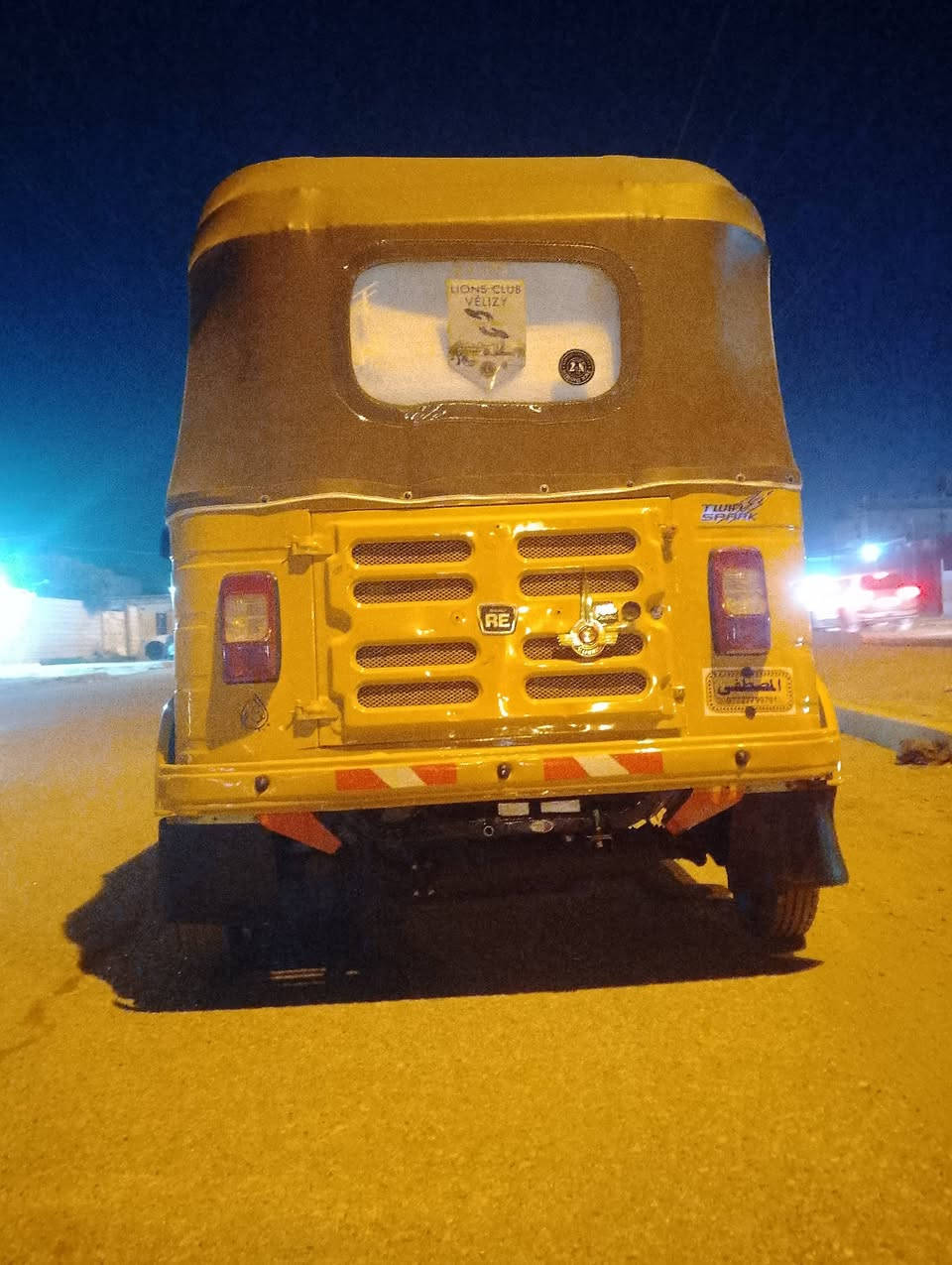 سلام عليكم عندي تكتك 20رقم وسنويه بغداد تحويل ثاني يوم تكتك خير من الله جاهزه للخير تراي زيرو بيه طخه يم البكلايت اليمنه ورشيت الجاملغ كله وبيه دوس بس ولباقي خير من الله التكتك تجفيت جديد جاهزه للخير كهربائيات شغاله كله مكاني غزاليه شارع المركز السعر ب6800وبيه مجال رقمي ***********
