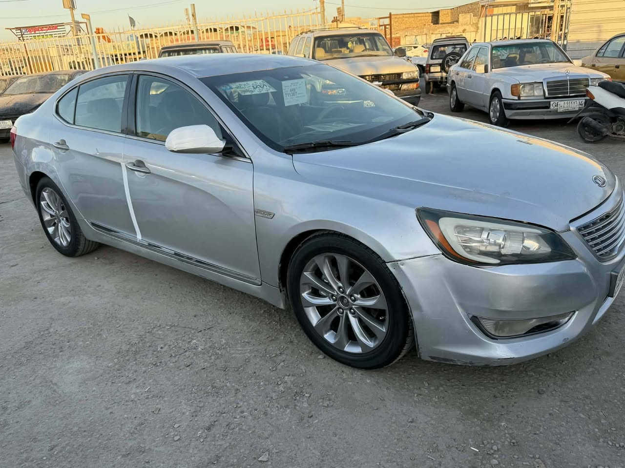 كادينزا موديل2011 رقم نكليزي بصره مكانه ميسان راعيه بل عماره سنويه ل27
سياره حلوه ونضيفه ما بيه اي نقص اني مكلف بل نشر
سعر90بيه مجال لشراي
رقم0771998048


**إذا كنت صاحب هذا الإعلان وتريد حذفه لأي سبب، رجاءا أرسل رسالة إلى الدعم الفني**