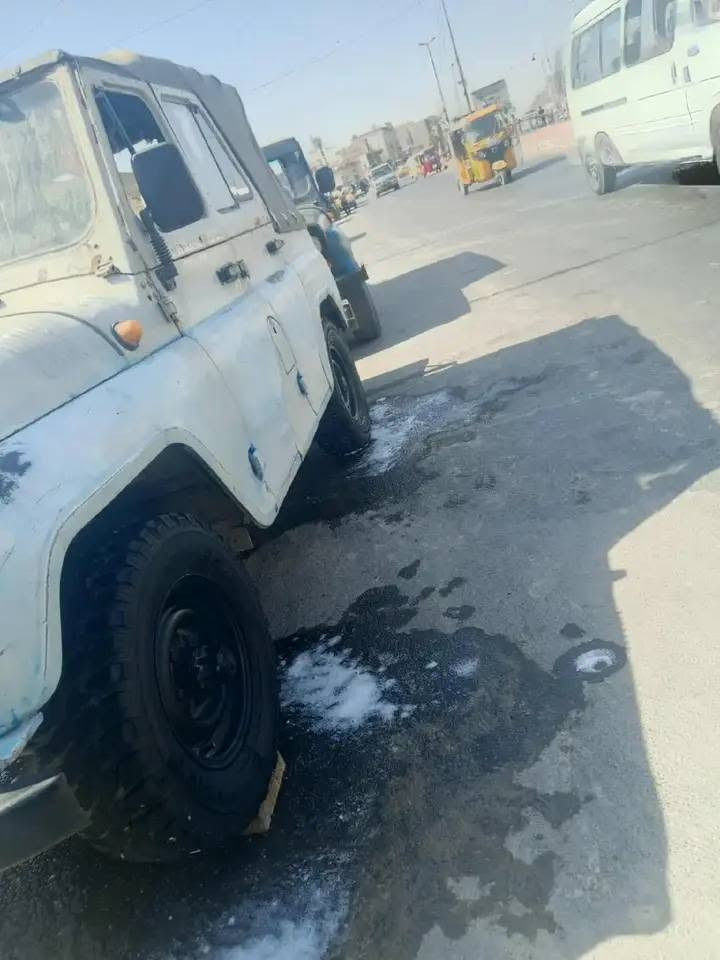 سلام عليكم واز موديل 2000كير حوثي.دفع 4×4 بل جيس مكينه ونجي خير من الله تخم تاير بل جيس. كسل روسي شاصي كهربائيات شغاله دسكات اماميه سياره حلوه .6.500وبيهة مجال بصيط حك جيه بغداد حي اور 
***********
