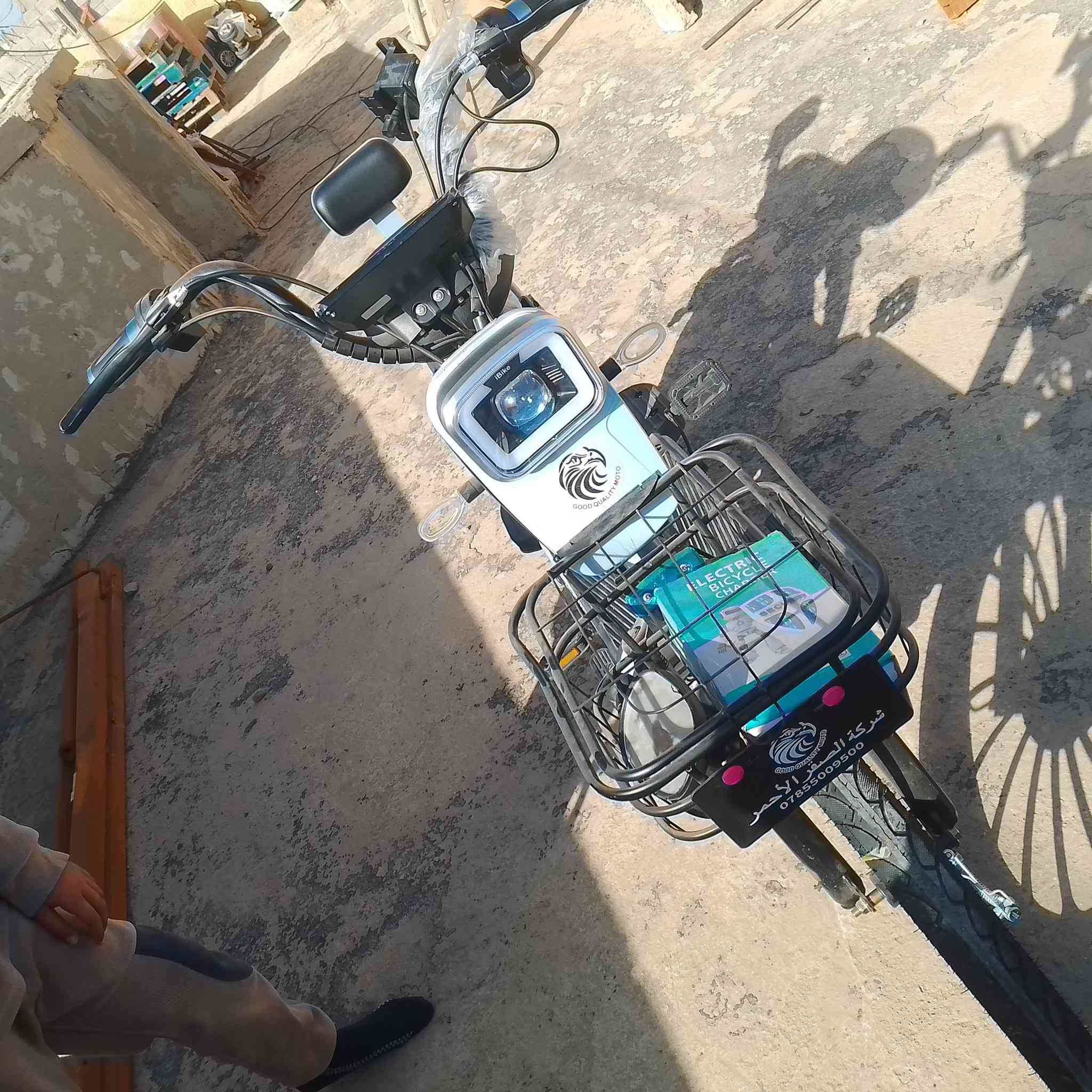 دراجه شحن للبيع ✅
موديل 2025✅
صفر كيلو متر ما ماشيه منا لباب البيت ✅
بيه نضام كارت وبصمه وسويج ✅
البطاريات جدد ✅
سرعه الدراجه 99✅
بيه نضام السرقه ✅
السعر 700وبيه مجال ✅
***********
العنوان ديالى بعقوبة كاطون الرازي
