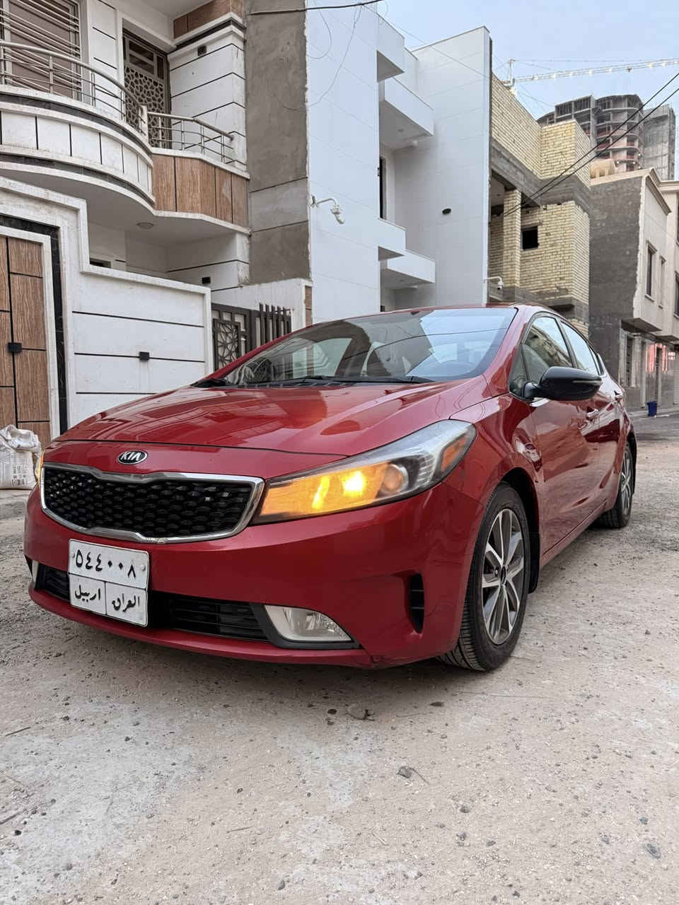 فورتي 2017 امريكي
بصمة تشغيل + ابواب
كراسي الامامية تدفئة 
شاشة كبيرة + كامرة خلفية
مانع انزلاق + وضعيات قيادة
ويل كب كروم
تحكم ستيرن
كروس سرعة
تبريد شاشة
محرك 2000
اشاير مري + شفط
حادث امريكا بارد فقط موضح بلصور 
وبلعراق بيها صبغ باب وجاملغ خلفي 
السيارة بدون ايرباك وبدون دواخل
كير ومحرك وصدر مكفولات 
ماشية 180كم
المكان بغداد الدورة 
السعر 110$ وبيها مجال 
شراي اتصل وتدلل (***********‬)
