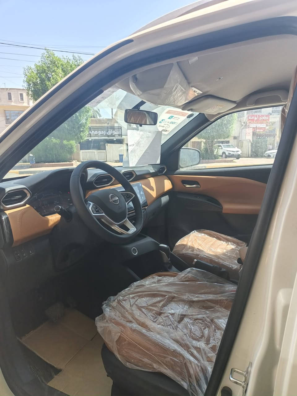 احلا متابعين شركة علي كاظم لتجارة السيارات توفرت نيسان ماكنيت 🚙🚗
موديل 2025 ❗

محرك 3 سلندر 1000 تيربو ✨

أربع كامرات مع شاشة لمس حديثة ✨

مفتاح التشغيل بصمة دخول ذكي ✨

حساسات خلفية والمري شفط كهرباء✨

السيارة متوفرة عد شركة علي كاظم الفرع الثاني عنوان بغداد حي العدل شارع أسواق مركزية لطلب والستفسار (***********)
