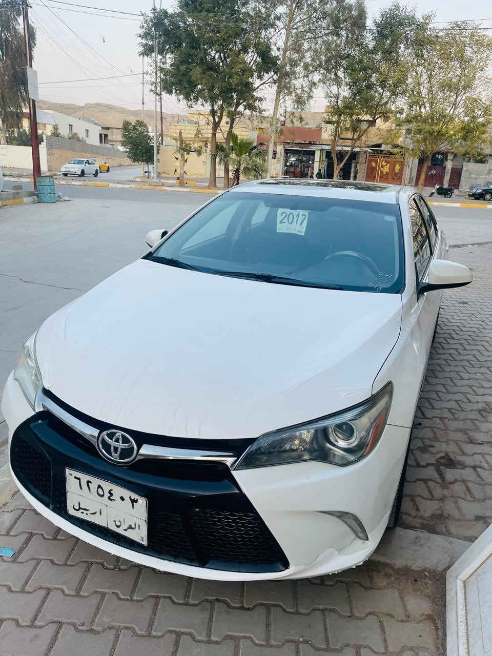 كامريXSE
كامري موديل 2017XSE

موصفات 
XSE
بصمه 
سلايت 
كشن هيتر 
شاحنه لا سلكي 
كوشنات امامي كهربائي 
شفتات استرين
تخم طاير جديد 
ضرره بونيد و چاملغ 
سعره 168$
رقم ***********
