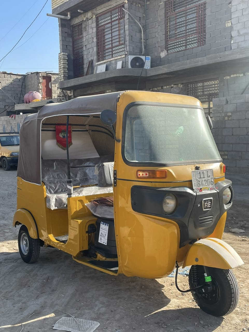 سلام عليكم تكتك 2019 للبيع سنوية ورقم إنكليزي تحويل ثاني يوم معمرة دوس وبوشة وبستم شركة : مكاني بغداد الزعفرانية *********** التكتك خير من الله شوفت عينكم 🤍.
