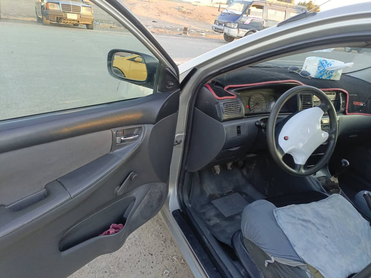 كورلا بيكاتشو 2005خليجي رقم أربيل المالك يريد تحويل سياره جازه محرك مابي لا صرف ولا تبخيرصدر خلفي مامي تخم تأير كهربائي سيارا كلها شغاله حادث جاملغ اليمن بس خشم سياره مابيهه قطرات معجون صبغ بلاد سعر 70وبيها مراوس انطي فرق مجال مكان ابو غريب شهداء ***********
