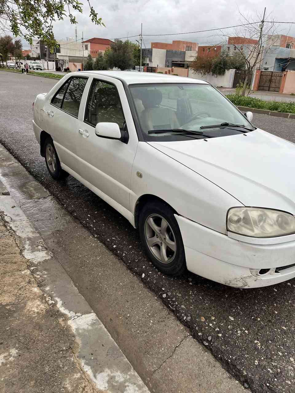 سلام عليكم
ببع فقط شيري كوين 
موديل 2013 جديد 
بدون اي ضرر بدون صبغ 
كير محرك شرط رقم شمالي 
مكان اوبيل شرائي يتصل 
***********
