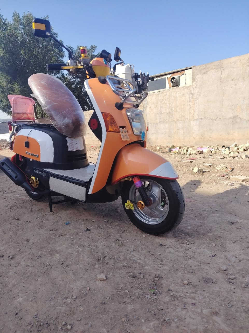 ، السلام عليكم دراجه للبيع السعر 925 وبيها مجال الوان بغداد وبيها مجال ***********
