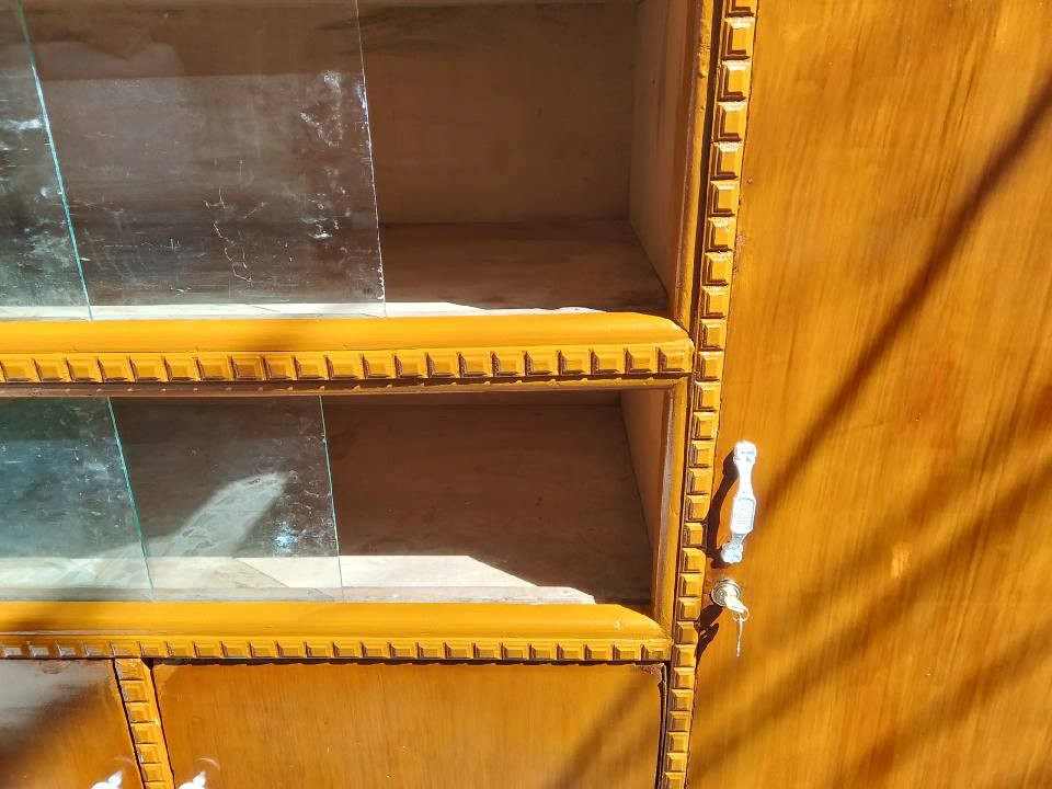 السلام عليكم كنتور 5باب طابقين للبيع السعر 225+بوفيه افراش مترين ونص ام المعرض للبيع السعر 125 وبيهن مجال المكان نجف الاشرف الشراي يتصل على الرقم وبي واتساب ويوجد خدمه توصيل داخل النجف *********** النجف, العراق
