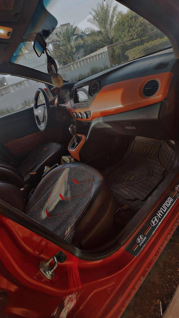 السلام عليكم سياره هيونداي i10 موديل 2020 ماشيه 44 الف كيلومتر بدون حادث السعر 120 وبيها مجال للطيبين العنوان بغداد شارع فلسطين.
للاستفسار:***********
