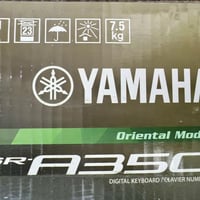 اورگ ياماها PSR A350  استخدام قليل جدا عبالي اتعلم ومدبرتها كارتونه وش...