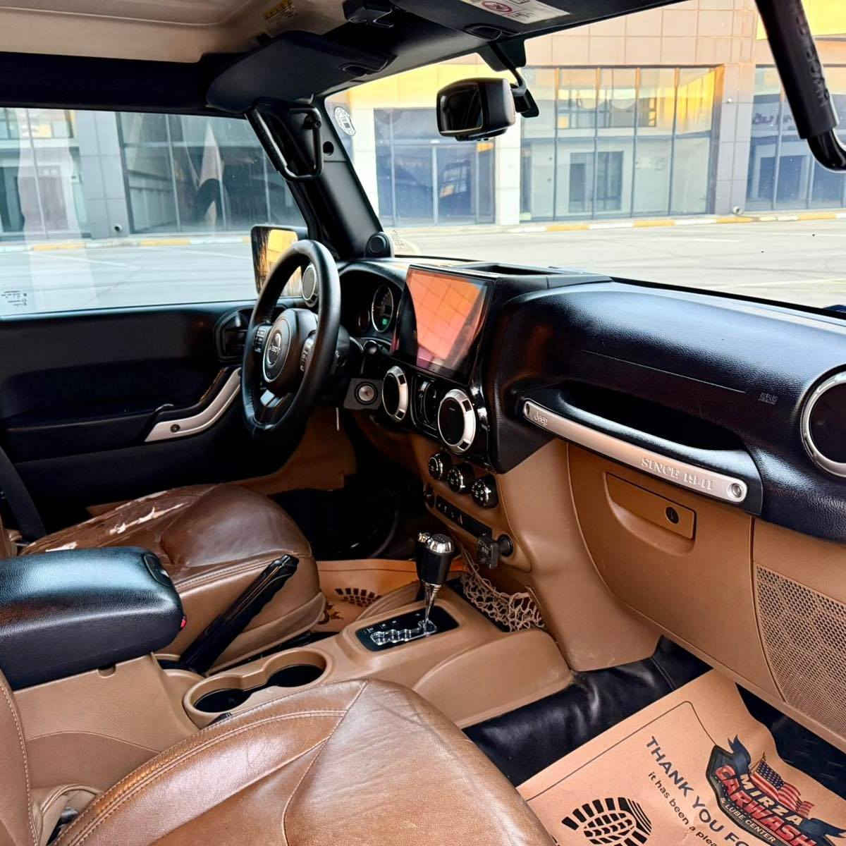 جێب رانگلر 2013 سەحارا کلین
٢٠٠ هەزار کم رۆشتوە
فول مواصفات لیمیتد
بۆیاخ و سارد و شوختیشی نیە
یەک دینار مەسرەفی تیە نییە

سـعـر : لە کۆمێنت داوابکە ڕاستەوخۆ بۆت دێت 📥 

گێر و مەکیەنەی بەشەرت 
هیچ کێشەیەکی تێدا نییە 

ژمارەی خاوەنەکەی 
***********
