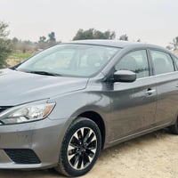 نيسان سنترا • محرك ١٨٠٠ • ضرر خلفي