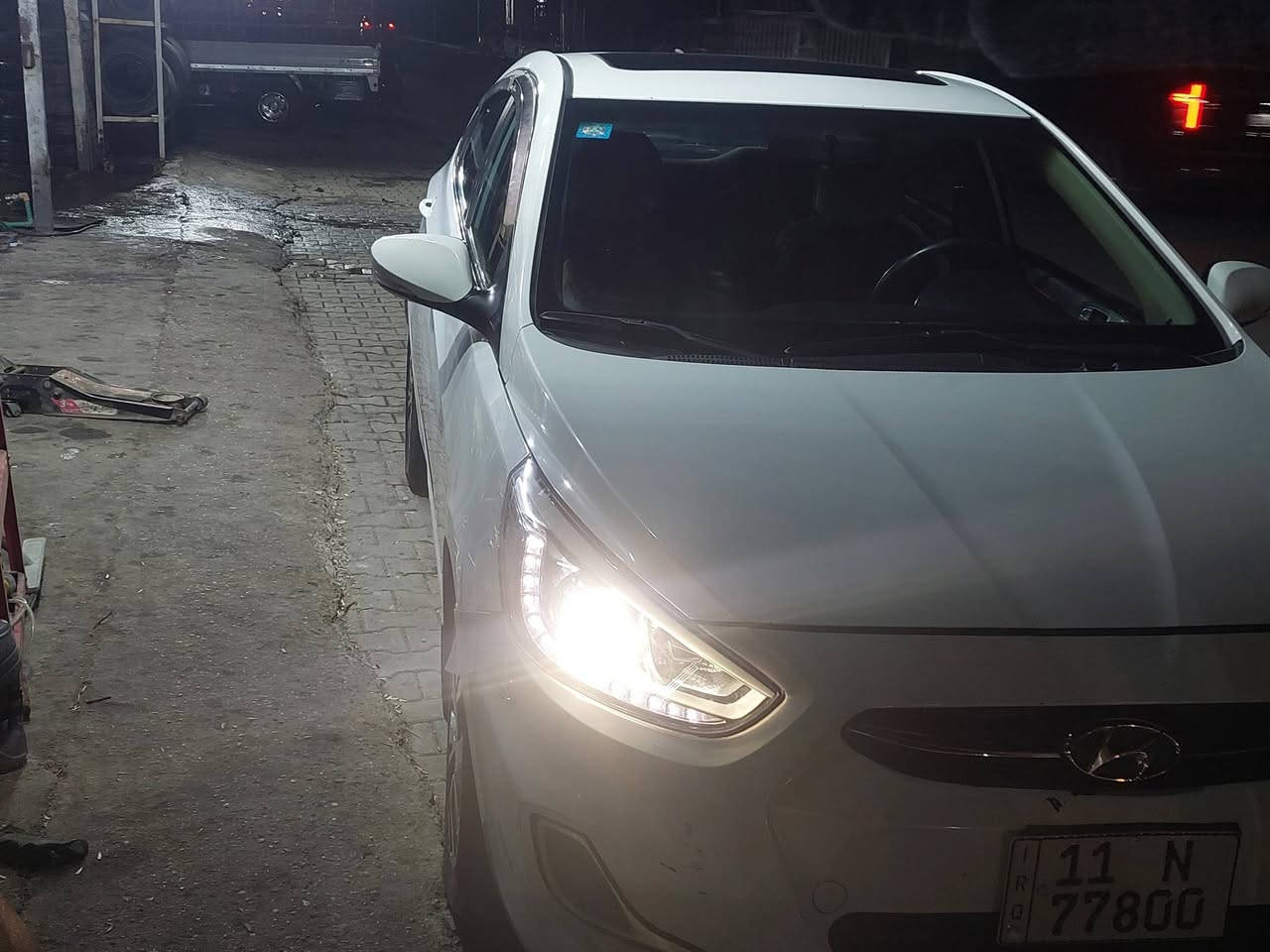 السلام عليكم اكسنت2016
كفاله عامه فول مواصفات 🔥
مكينه 1600✈️ لايتات زنون
السعر 120 وبيه مجال 
العنوان بغداد الجديده
غير متواجد عل فيس
الرقم الهاتف ***********
