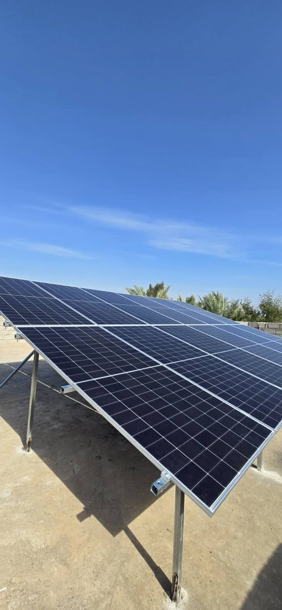 تم بحمدالله تنصيب منظومة طاقة شمسية
 بقدرة 24 اميير نهاري و 16امبير ليلي 
الواح بقدرة 615W  نوع لونجي ضمان 15 سنة
انفيرتر 6.2KW RISING ضمانة سنتين استبدال 
بطارية ليثيوم 15Kw من شركة RISING  ضمان 5سنوات استبدال 
صيانة لمدة سنة مجانية
للاستفسار الاتصال:-
***********
***********
***********
***********

المركز الذهبي-Golden Center 

#ألواح_شمسية #توليد_الكهرباء #نظام_كهروضوئي #مستقبل_الطاقة
#طاقة_شمسية #طاقة_متجددة #استدامة #بيئة_نظيفة
