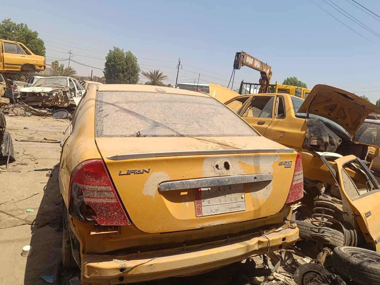 سلام عليكم ليفان تفصيخ 620لعنوان الديوانيه ع طريق لدغاره يم معمل لطابوك الرقم ***********
***********مامتواجد فيس
