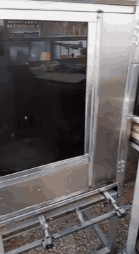 عندي فرن للبيع مال زنود الست وكاهي جديد مستعمل شهر واحد ++مصيدة مال حش...