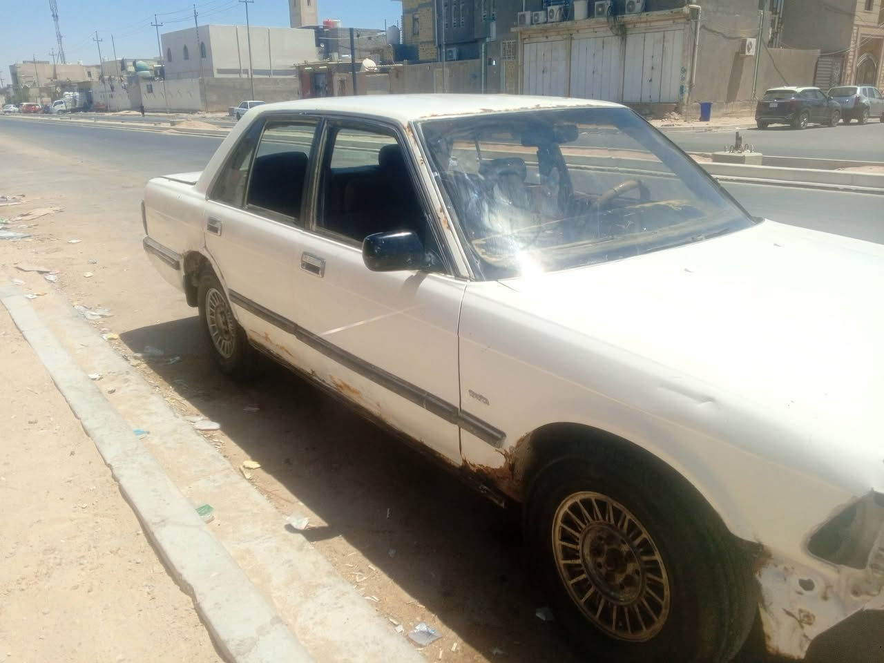 سلام عليكم سيدان مديل 88للبيع مكينه وكير ثنين ونص ديلكو شرط ترايك وين ماتريد سياره حلوه بديهه بس دعاميه عوزه ب 30 الف  حلو رقم تأميم  عدي. وكاله بيه ب زبير وراعيه ب موصل وعدي سنويه ورقم راعيه وراعيه موجود ب موصل وعدي عنوانه و مستمسكاته انه ابيع بس وكاله واطيك مستمسكات راعيه وسنويه
السعر 20 وبيه مجال 

العنوان بصره زبير 

***********

وهذا وتساب ***********

سلام عليكم سيدان مديل 88للبيع مكينه وكير ثنين ونص ديلكو شرط ترايك وين ماتريد سياره حلوه بديهه بس دعاميه عوزه ب 30 الف  حلو رقم تأميم  عدي. وكاله بيه ب زبير وراعيه ب موصل وعدي سنويه ورقم راعيه وراعيه موجود ب موصل وعدي عنوانه و مستمسكاته انه ابيع بس وكاله واطيك مستمسكات راعيه وسنويه
