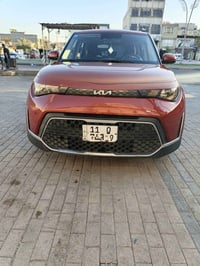 كيا صول 2024 وارد امريكي كلين حادث بس الدعاميه شويه وصوره الحادث بالمن...