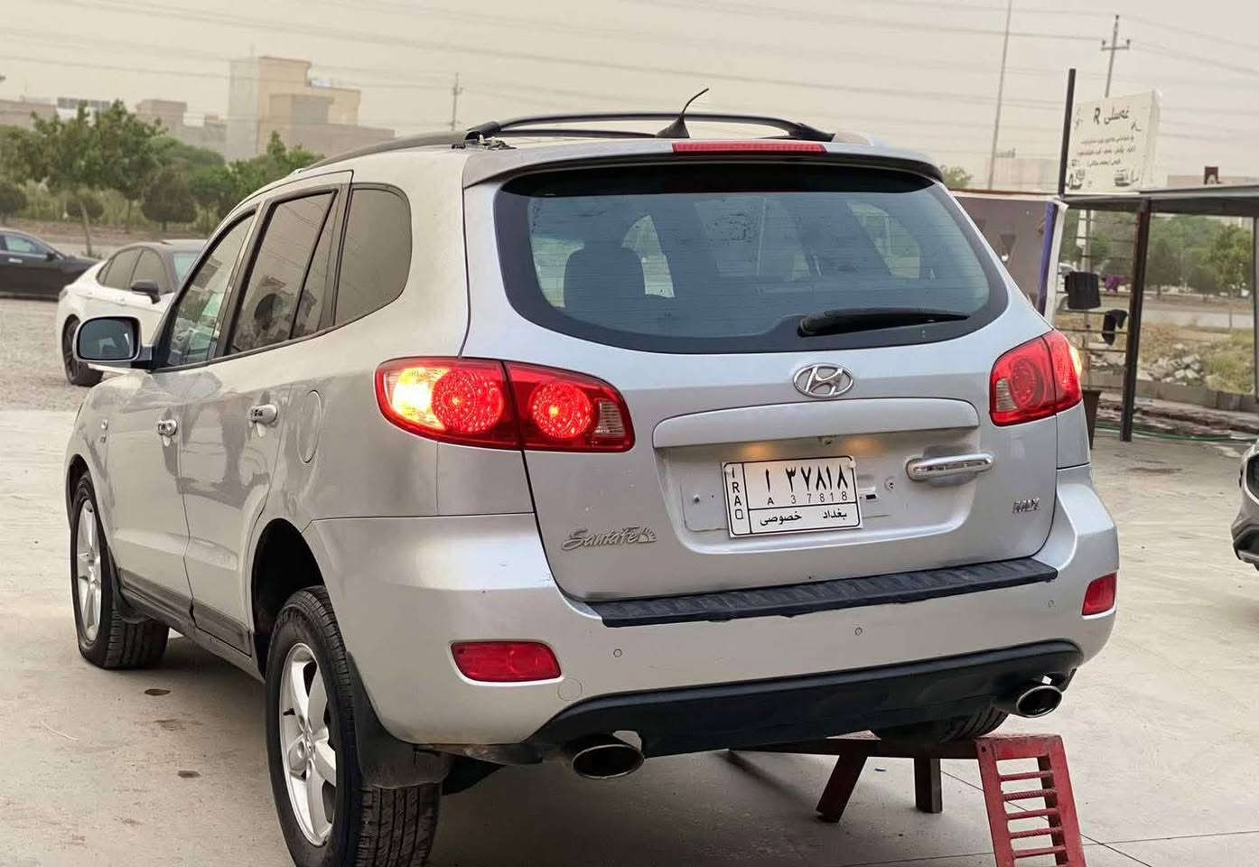 بِسْمِ اللهِ الرَّحْمَنِ الرَّحِيْم
هیۆندای سەنتافی بــڕاوەی دوبەی : مۆدێل 2008 گاز مەکینە ئینجکتەری تۆربۆ گاز زۆر کەم دەخوات ماڵی فەقیرەبۆ فرۆشتن
لەمواسەفاتو خاوێنیا پرسیار مەکە فول مواسەفات

بڕاوەی دووبەی خوار هەموو بازار مەکینە گاز دەبڵ تۆربۆ قەپات مواسەفات هەموو گیانی بەشەرت  سیارەکە لۆک لۆکە گێڕو مەکینەو تەبرید هەمووی بە شەرت  
نرخ ٥۳گەڵاو مەجالی کەم
📩

ژمارە ☎️ *********** أربيل, العراق
