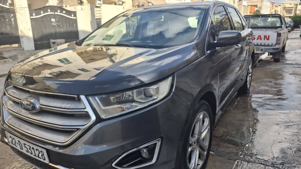 فورد ايدج تيتانيوم موديل 2017قبات مواصفات بي صبوغ بي ارباك كشن هيترو جلد و كشن كاره  شاشه و كاميرا و صندوق شفت و تعديل سرعه نرخي 130$مجال ***********
***********
