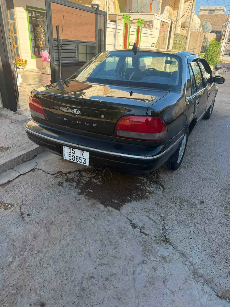 للبيع برنس فراشه جاهزه من مكينه وكير وصدر جديده السياره سنويه 2028تحويل مباشر
السعر 30$وبيه مجال  موقع السياره الرمادي الخمسه كيلو استفسار اتصل ***********
