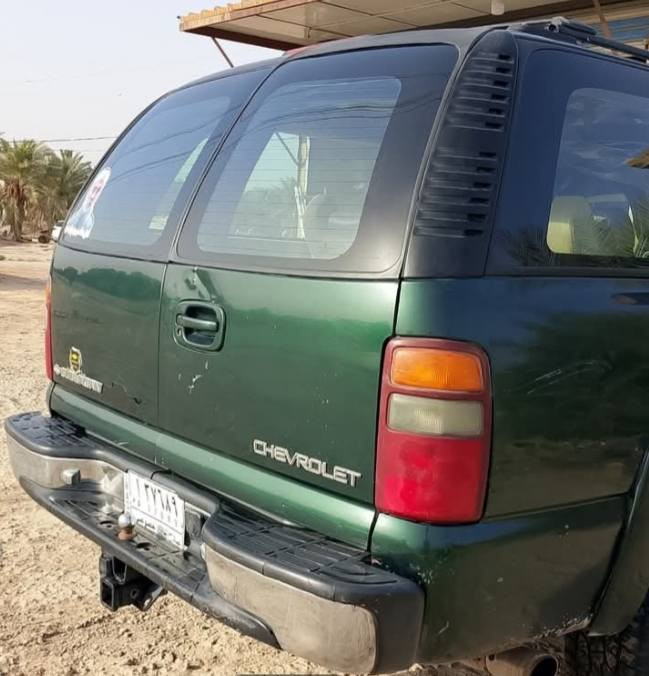 السلام عليكم سياره للبيع موديل 2001 ماكينه 3500 جير 1000 سياره نظيفه بلاديه بيها طخه بالكامل سعر السياره 70 مكان السياره مسيب ***********
