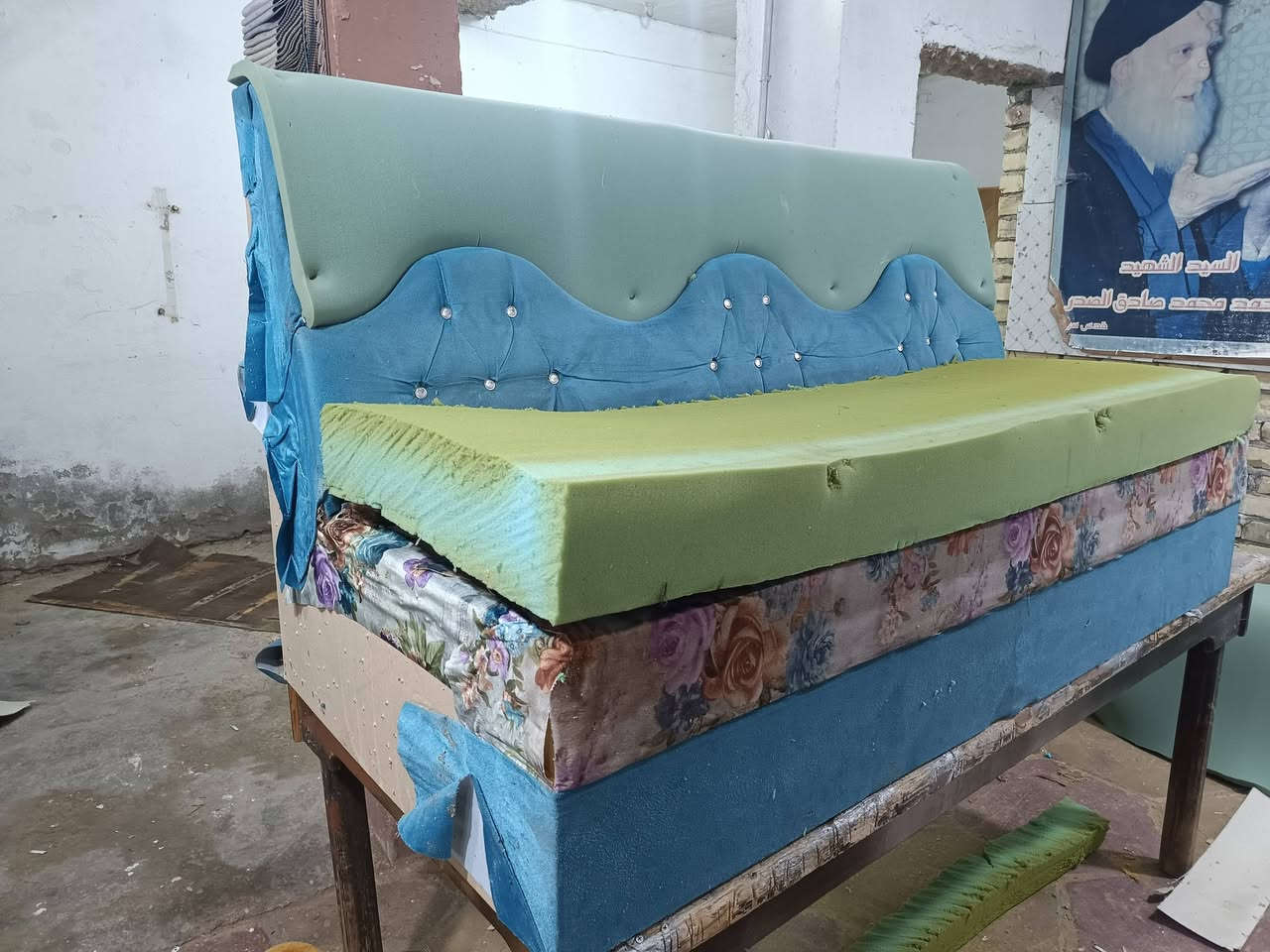 ✨💫ع بركه لله 💫✨
💫يقدم معرض نور الامير 💫
💫للبيع الاثاث المنزليه ولعمل دواوين💫 💫وتخامه حسب اختياركم والطلب 💫
💫ملاحظه يوجد لدينااا دوشمه التخامه💫 المصريه بانواعهاا 💫
💫للبيع مباشر يوجد لديناا مراوس مع💫 الفرق 💫
💫العنوان الكوت العزه الجديده 💫
💫قرب مدرسة 🏫العزه الابتدائية 💫
💫قرب الكراج العزه💫 
✨الاستفسار مراسله الصفحه او الاتصال ع الارقام التاليه 👇🏻
***********
***********
بأداره 💕حيدر البدري 💕
💫متواجدين ع واتساب او تصال💫
